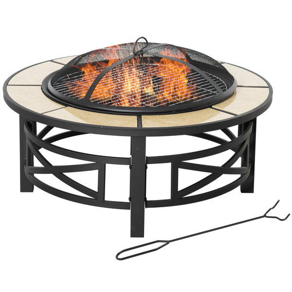 Outland Firebowl Outdoor Fire Pit Costco Carbon Fiber Fire Pit Mats